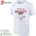 Carolina Hurricanes 2006 Stanley Cup Champions NHL Hockey Team Logo shirt Unisex