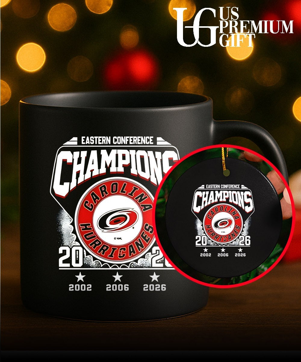 Carolina Hurricanes 2026 Eastern Conference Champions shirt Unisex