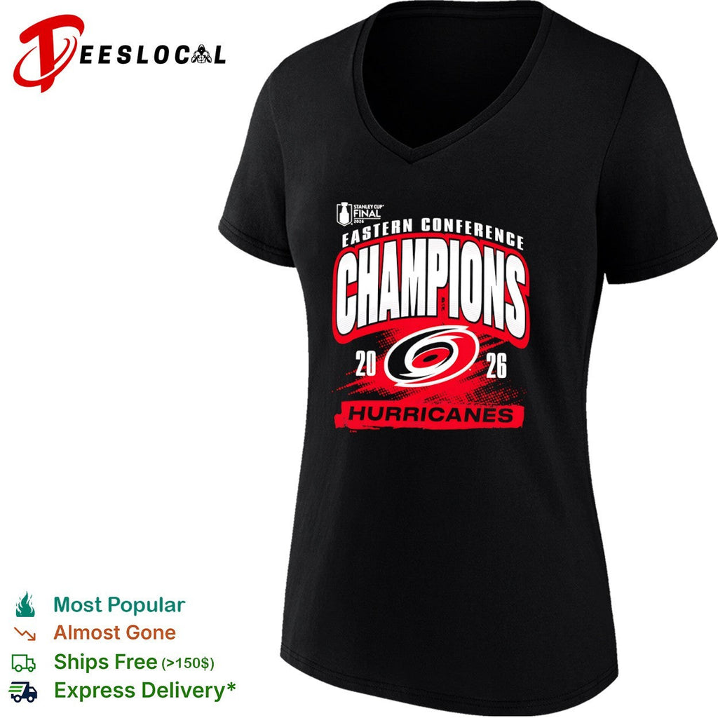 Carolina Hurricanes 2026 Eastern Conference Champions Stanley Cup Final shirt Unisex