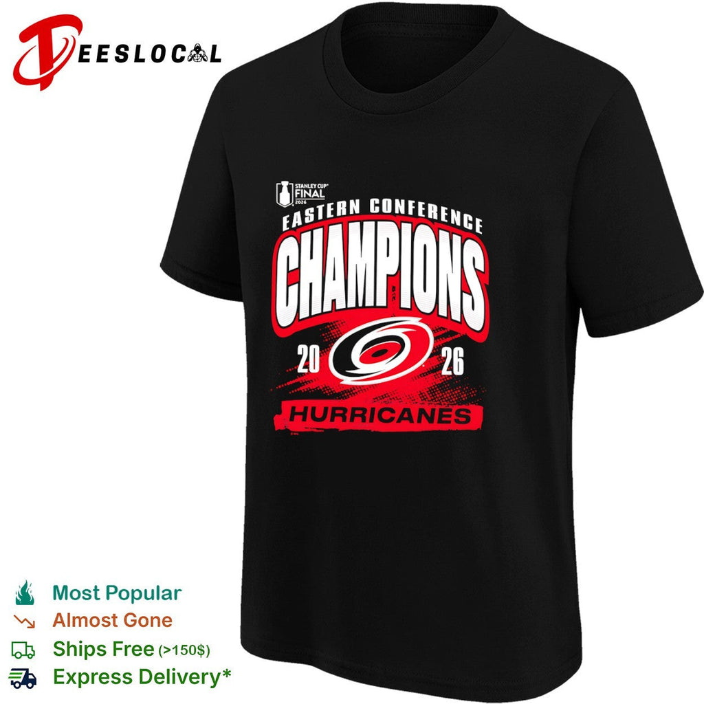 Carolina Hurricanes 2026 Eastern Conference Champions Stanley Cup Final shirt Unisex