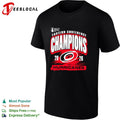 Carolina Hurricanes 2026 Eastern Conference Champions Stanley Cup Final shirt Unisex
