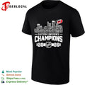 Carolina Hurricanes 2026 Eastern Conference Champions city skyline names shirt Unisex
