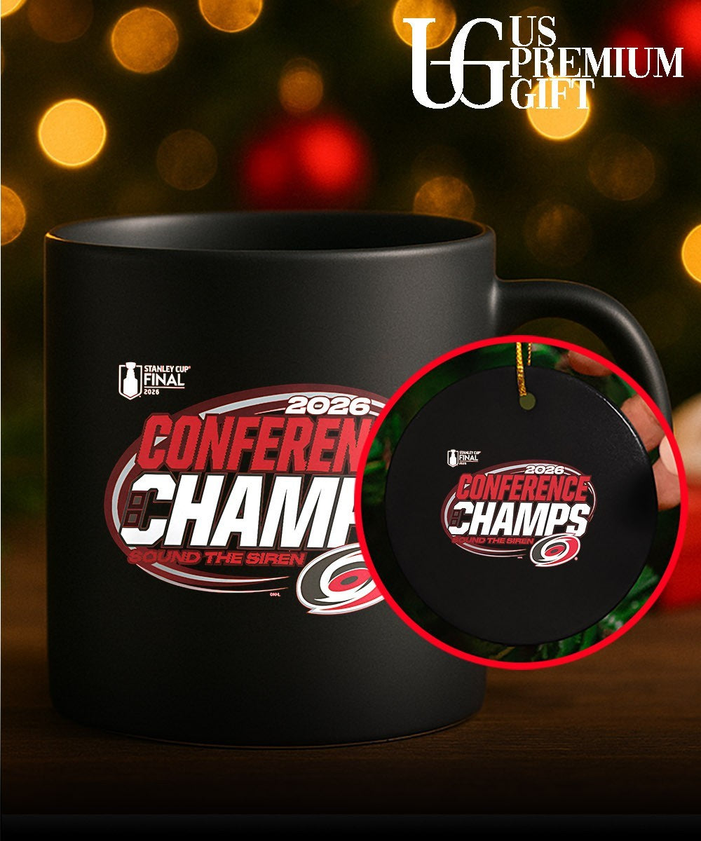 Carolina Hurricanes 2026 NHL Eastern Conference Champions sound the siren Unisex