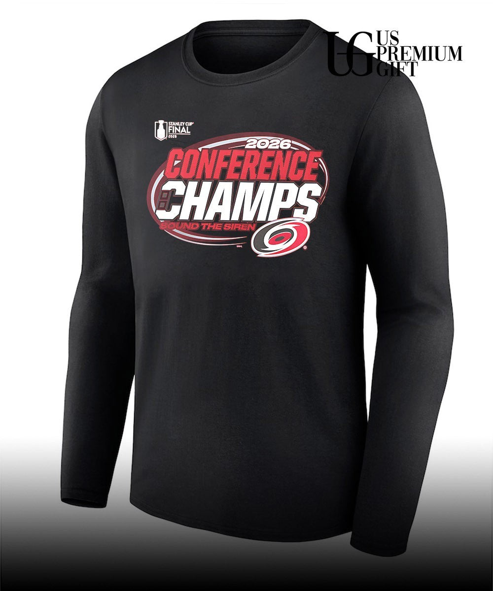 Carolina Hurricanes 2026 NHL Eastern Conference Champions sound the siren Unisex