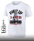 Carolina Hurricanes 2026 Stanley Cup 2X Champions 2006-2026 trophy shirt Unisex