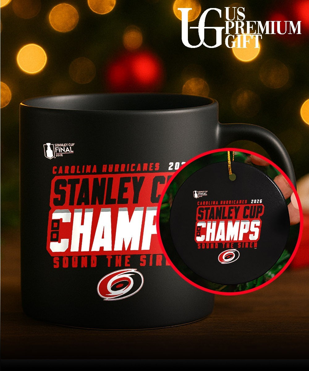 Carolina Hurricanes 2026 Stanley Cup Champions Sound The Siren Hometown shirt Unisex