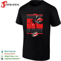 Carolina Hurricanes 2026 Stanley Cup Champions grunge distressed bold text shirt Unisex