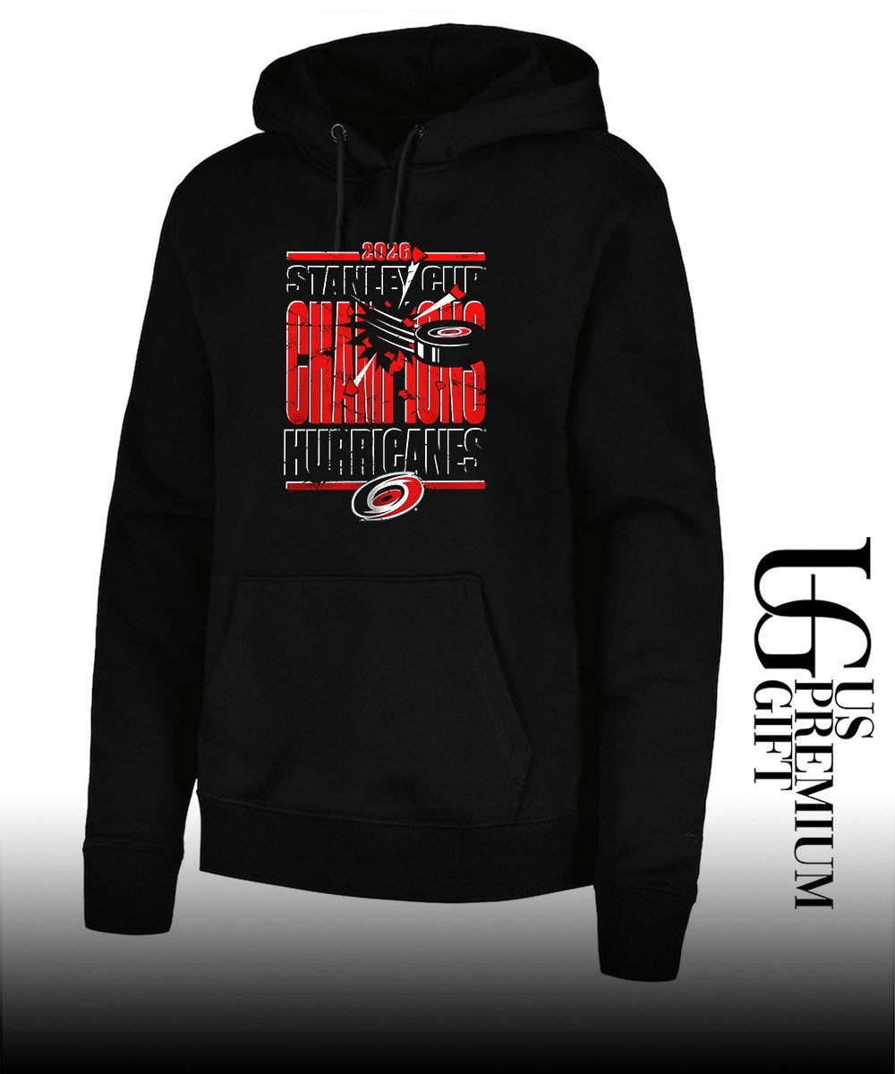 Carolina Hurricanes 2026 Stanley Cup Champions Shirt Unisex