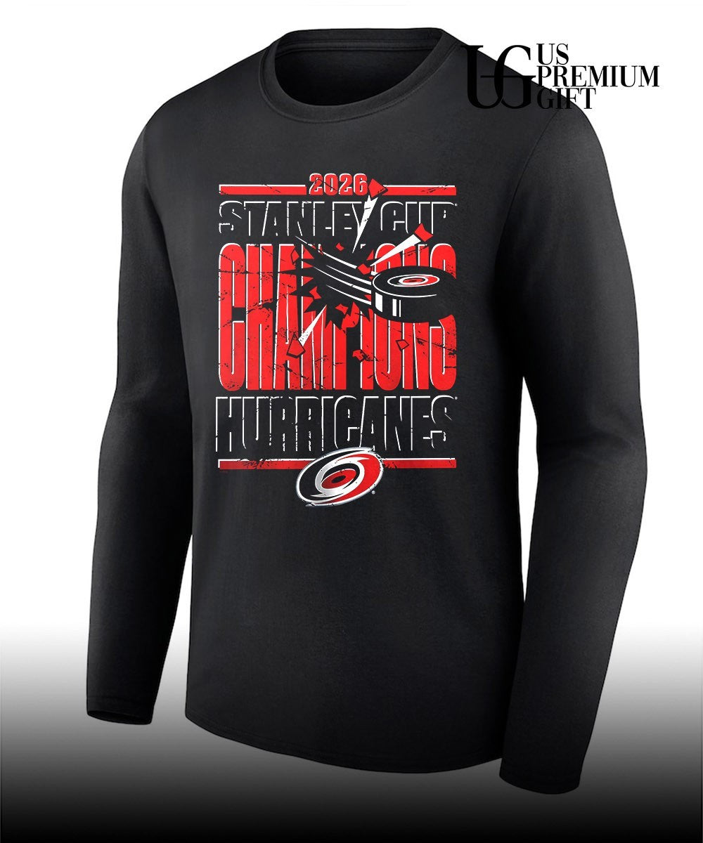 Carolina Hurricanes 2026 Stanley Cup Champions Shirt Unisex