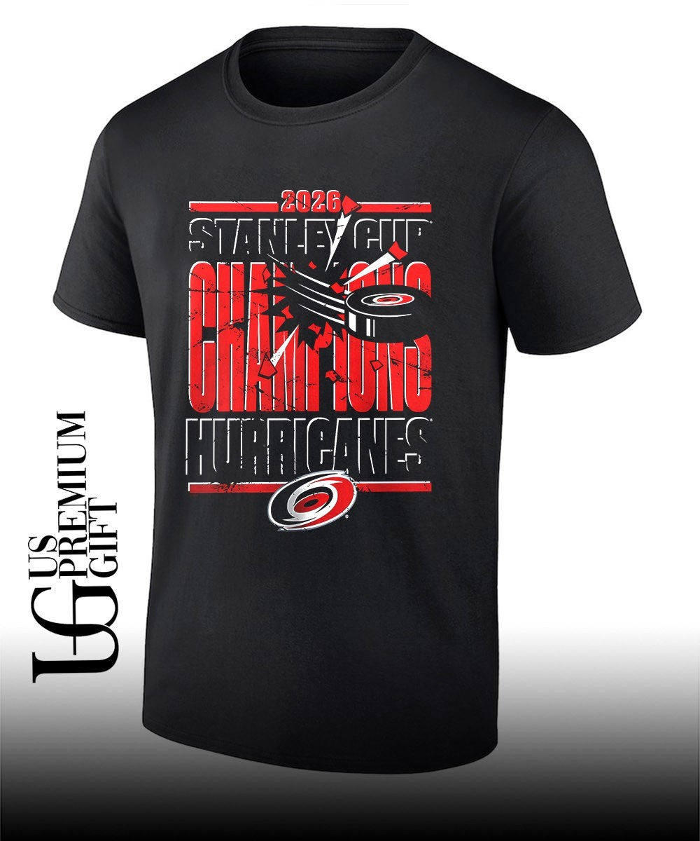 Carolina Hurricanes 2026 Stanley Cup Champions Shirt Unisex