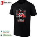 Carolina Hurricanes 2026 Stanley Cup champions full roster list shirt Unisex