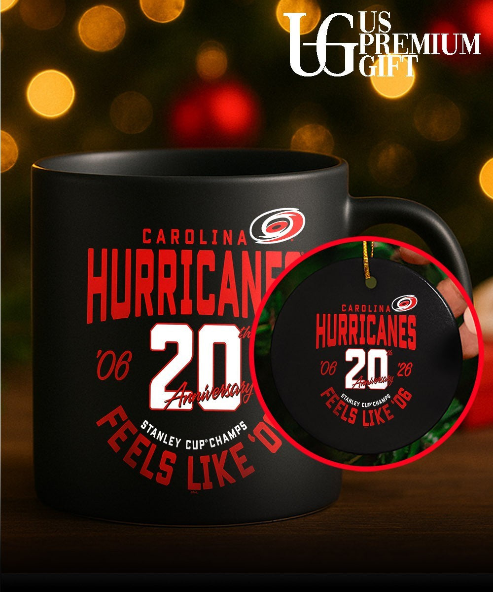 Carolina Hurricanes 20th Anniversary Stanley Cup Champions Feels Like 2026 shirt Unisex