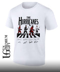 Carolina Hurricanes 4 players abbey road signature shirt Unisex