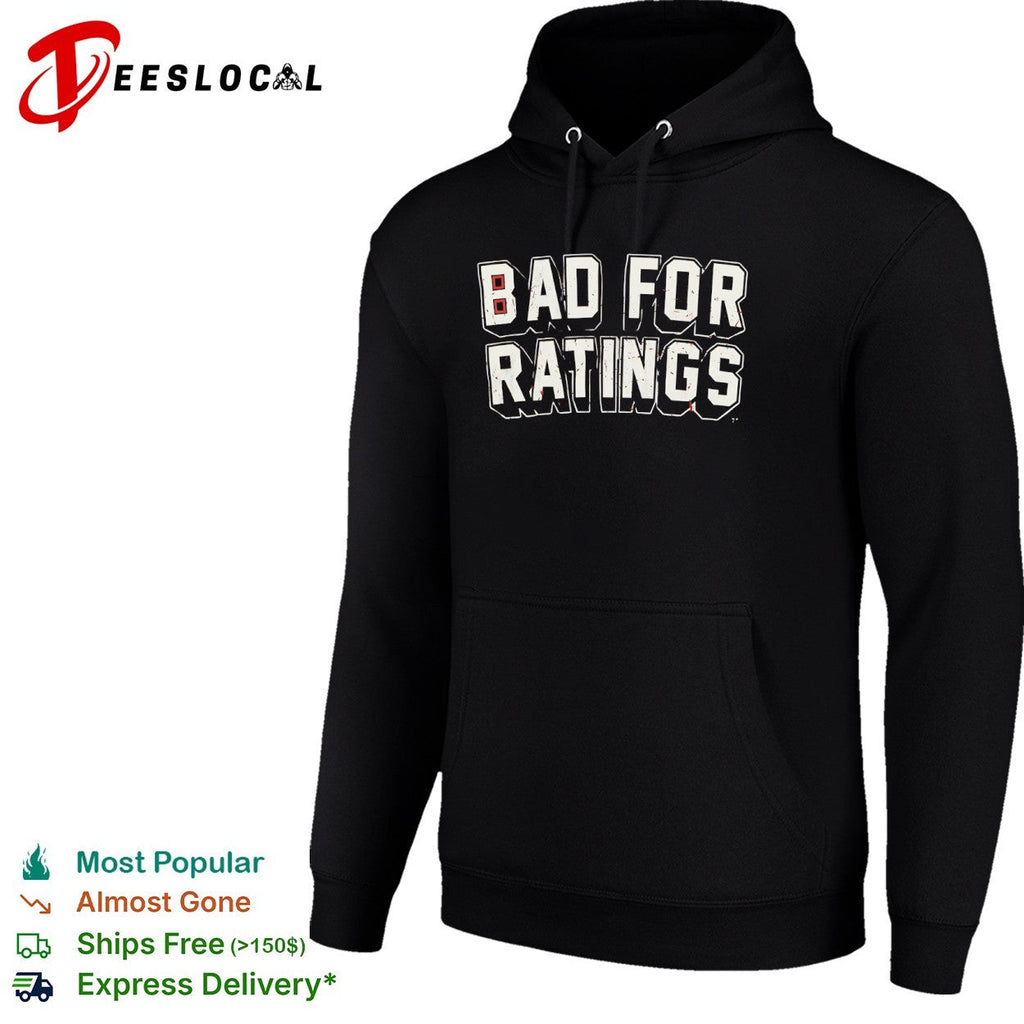 Carolina Hurricanes Bad for Ratings shirt Unisex