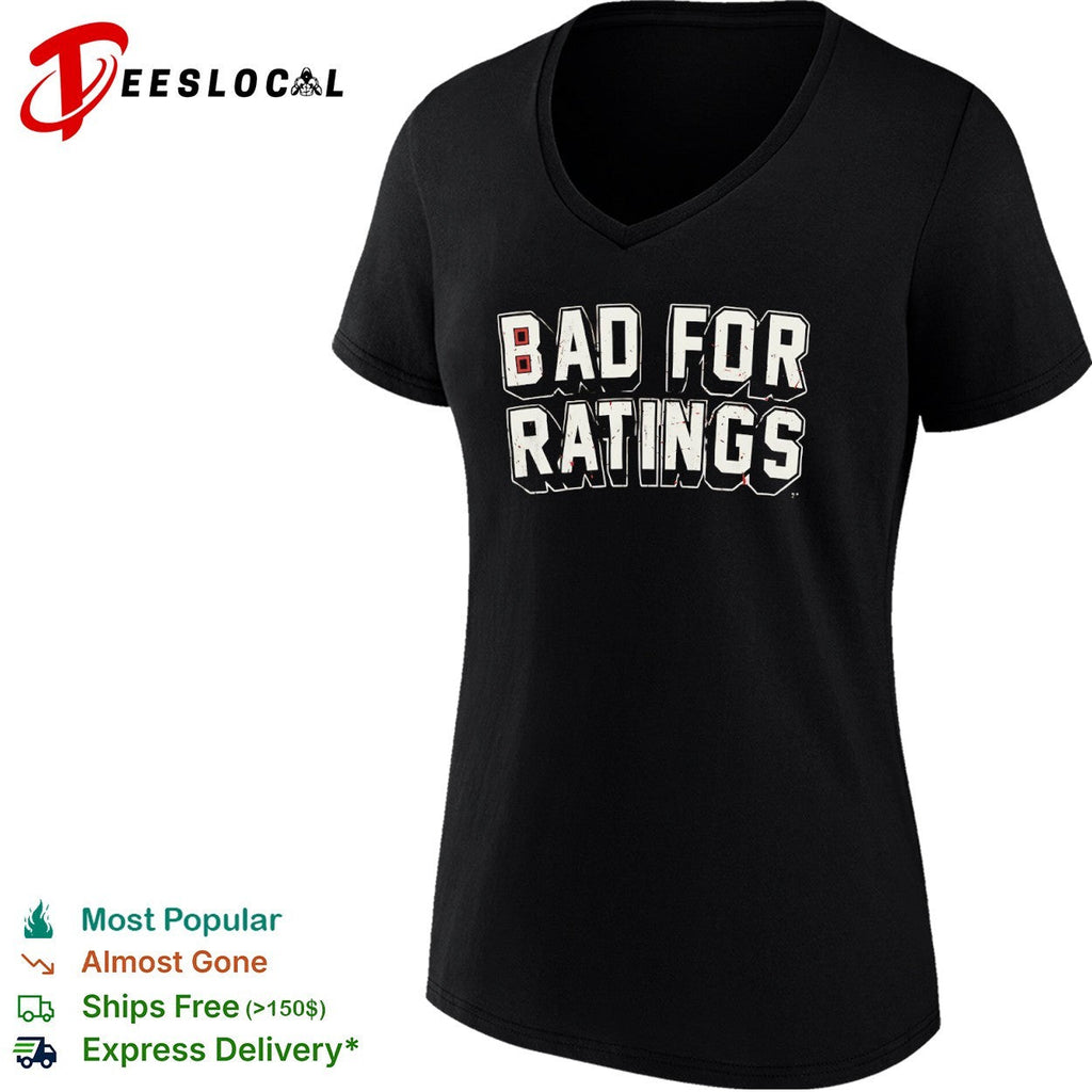 Carolina Hurricanes Bad for Ratings shirt Unisex