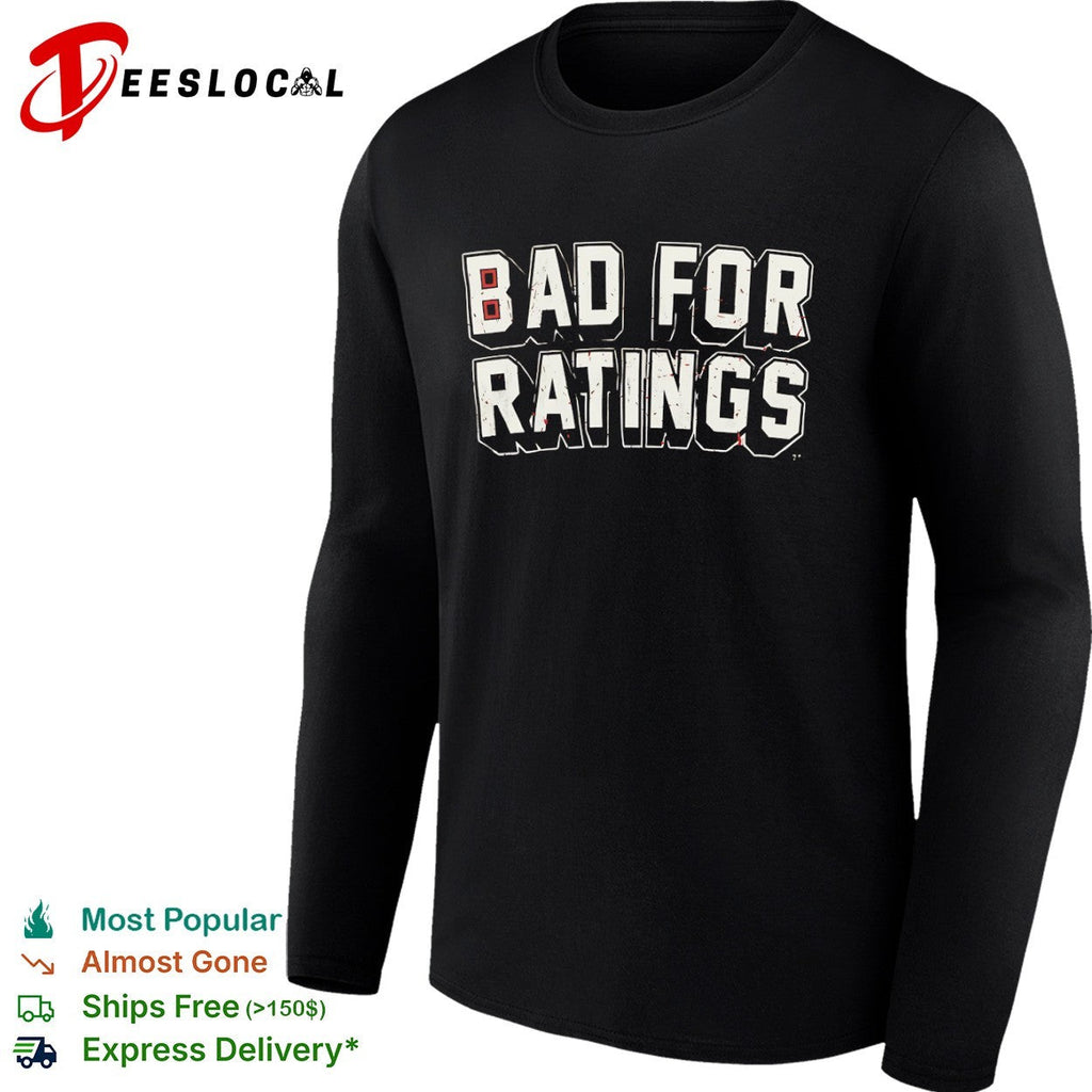 Carolina Hurricanes Bad for Ratings shirt Unisex