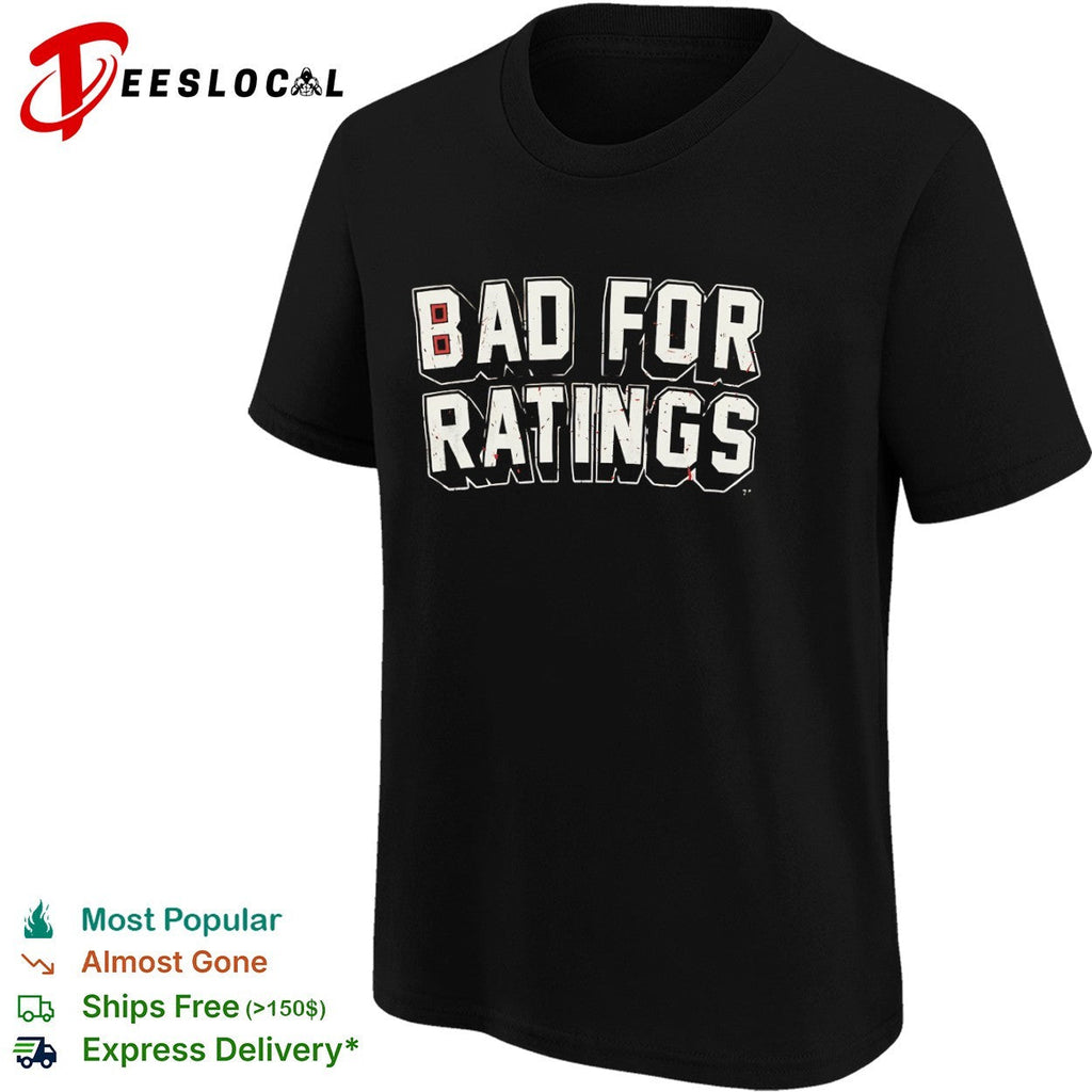 Carolina Hurricanes Bad for Ratings shirt Unisex