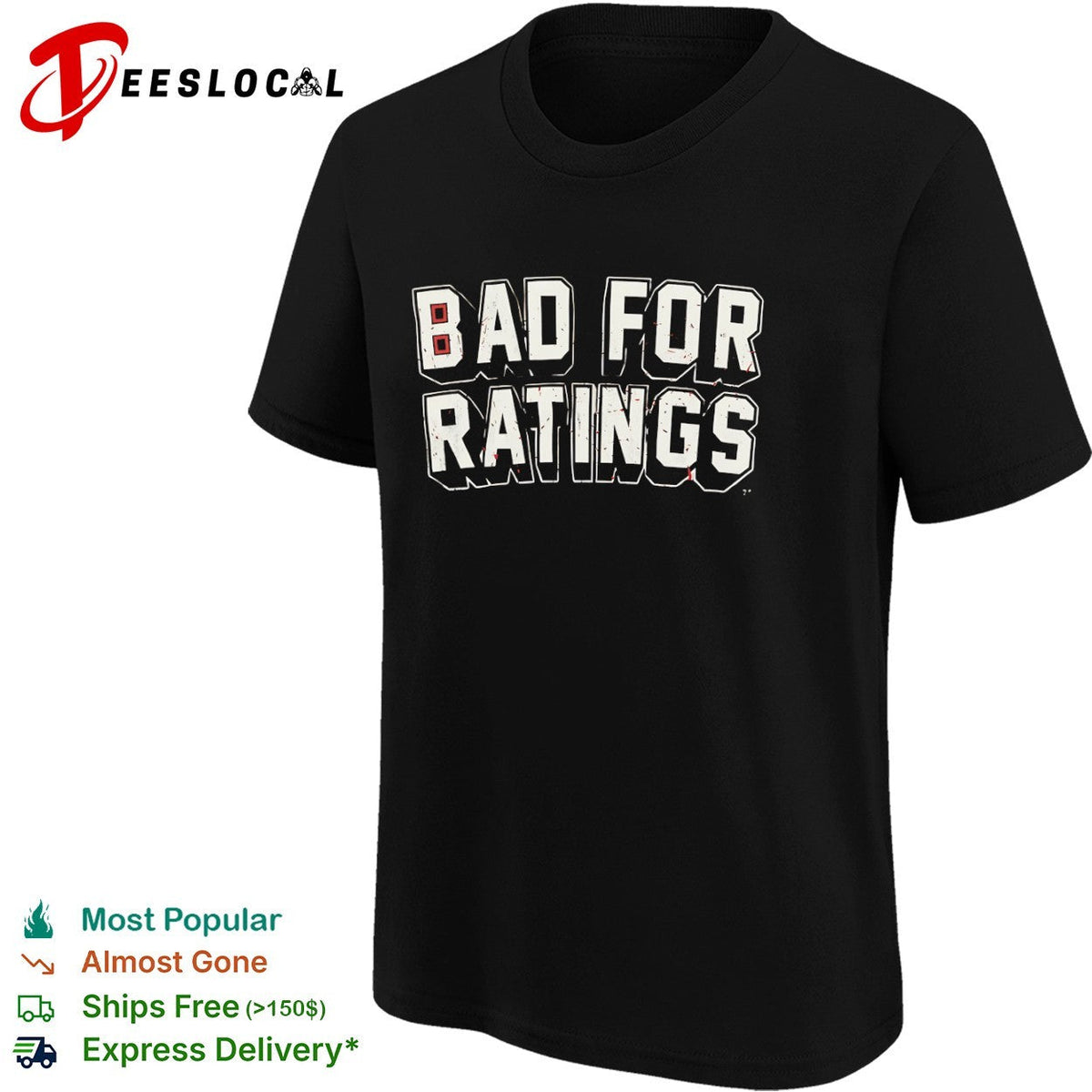 Carolina Hurricanes Bad for Ratings shirt Unisex