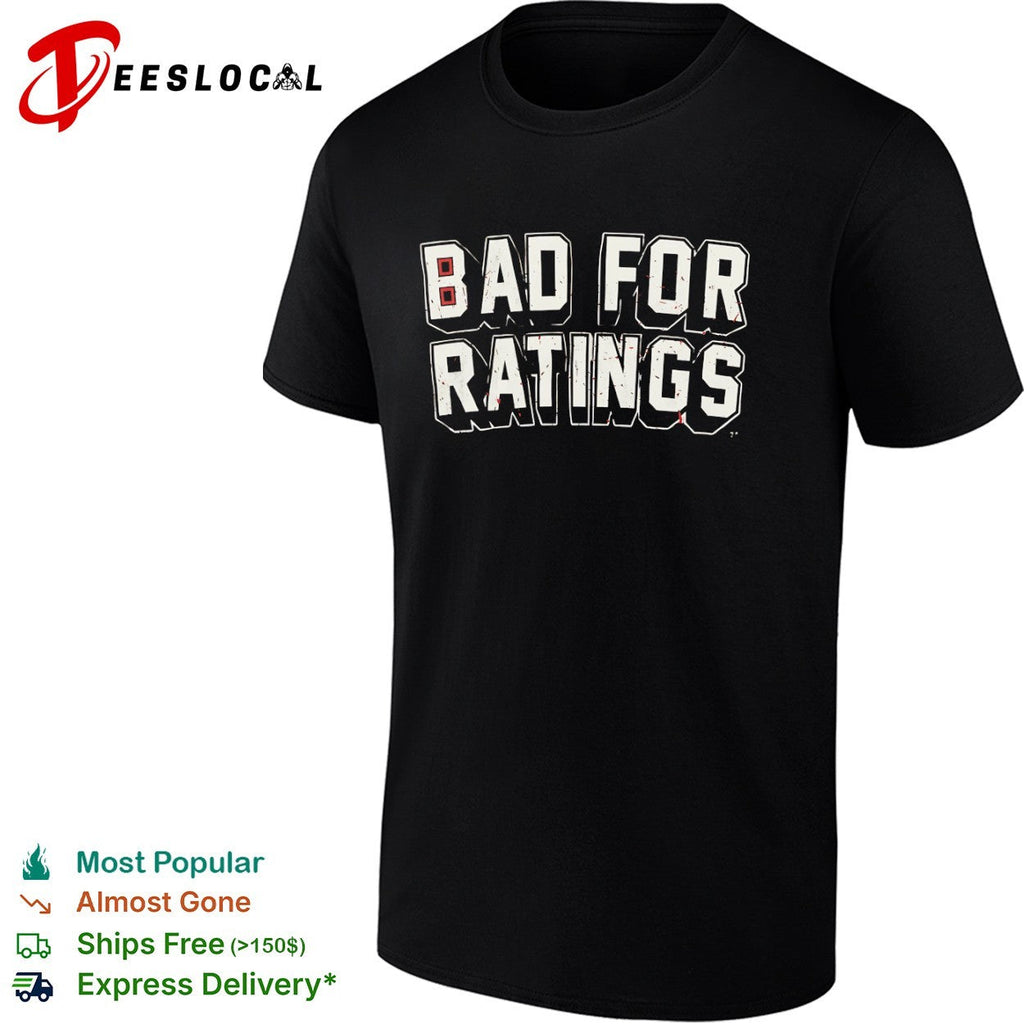 Carolina Hurricanes Bad for Ratings shirt Unisex