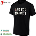 Carolina Hurricanes Bad for Ratings shirt Unisex