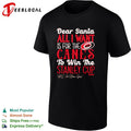 Carolina Hurricanes Dear Santa All I Want Is for the Canes to Win the Stanley Cup shirt Unisex