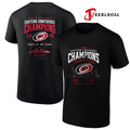 Carolina Hurricanes Eastern Conference commemorative city skyline shirt Unisex
