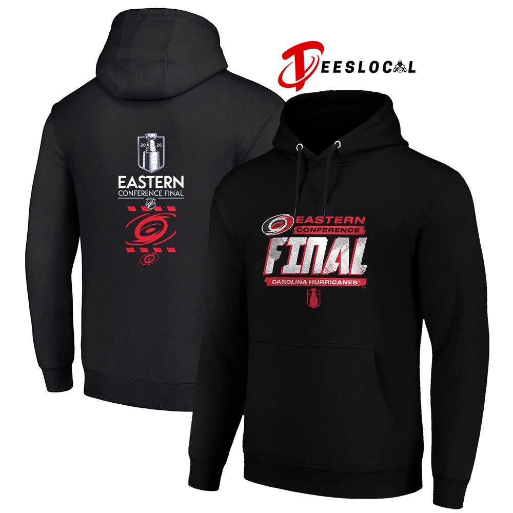 Carolina Hurricanes Eastern Conference final celebration graphic shirt Unisex