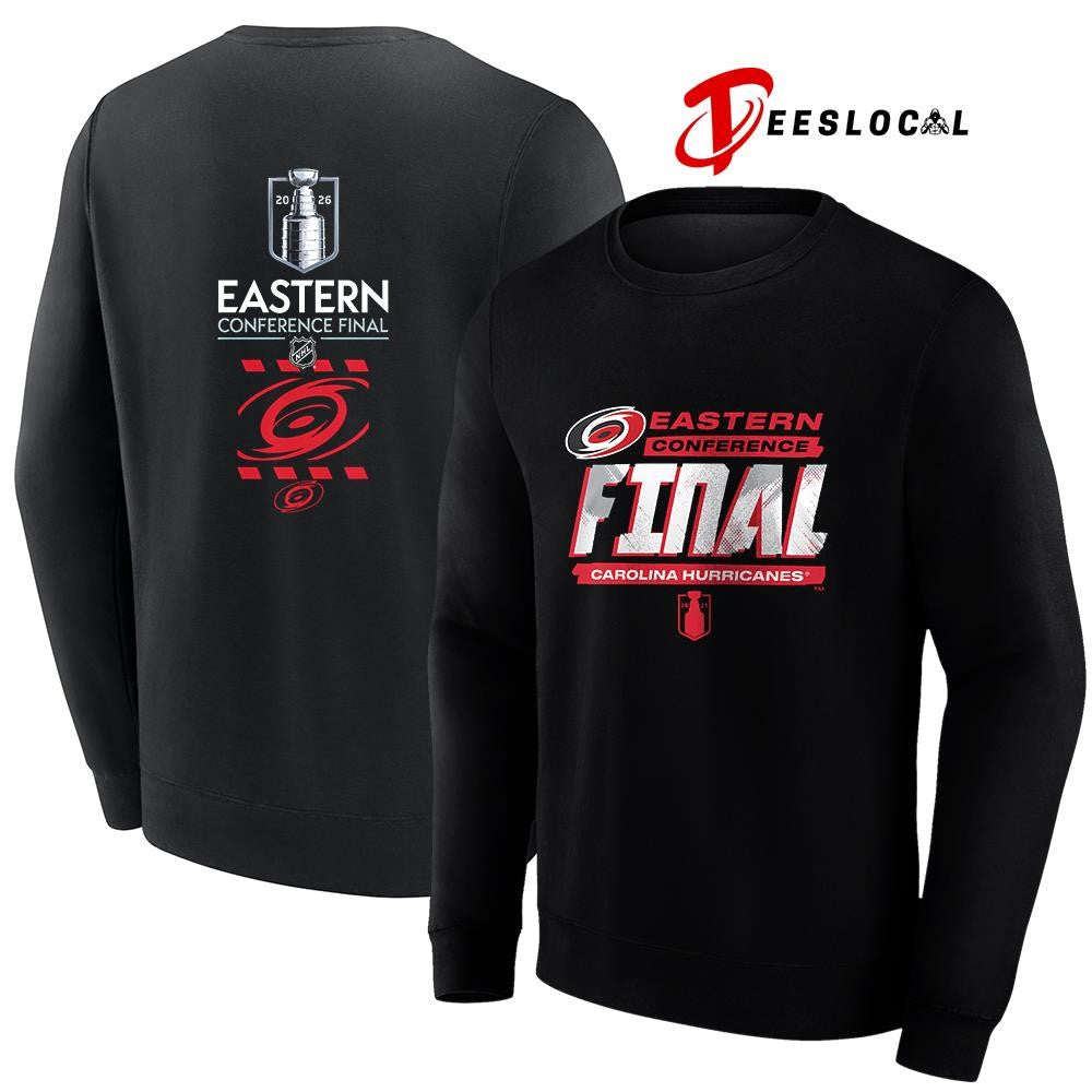Carolina Hurricanes Eastern Conference final celebration graphic shirt Unisex