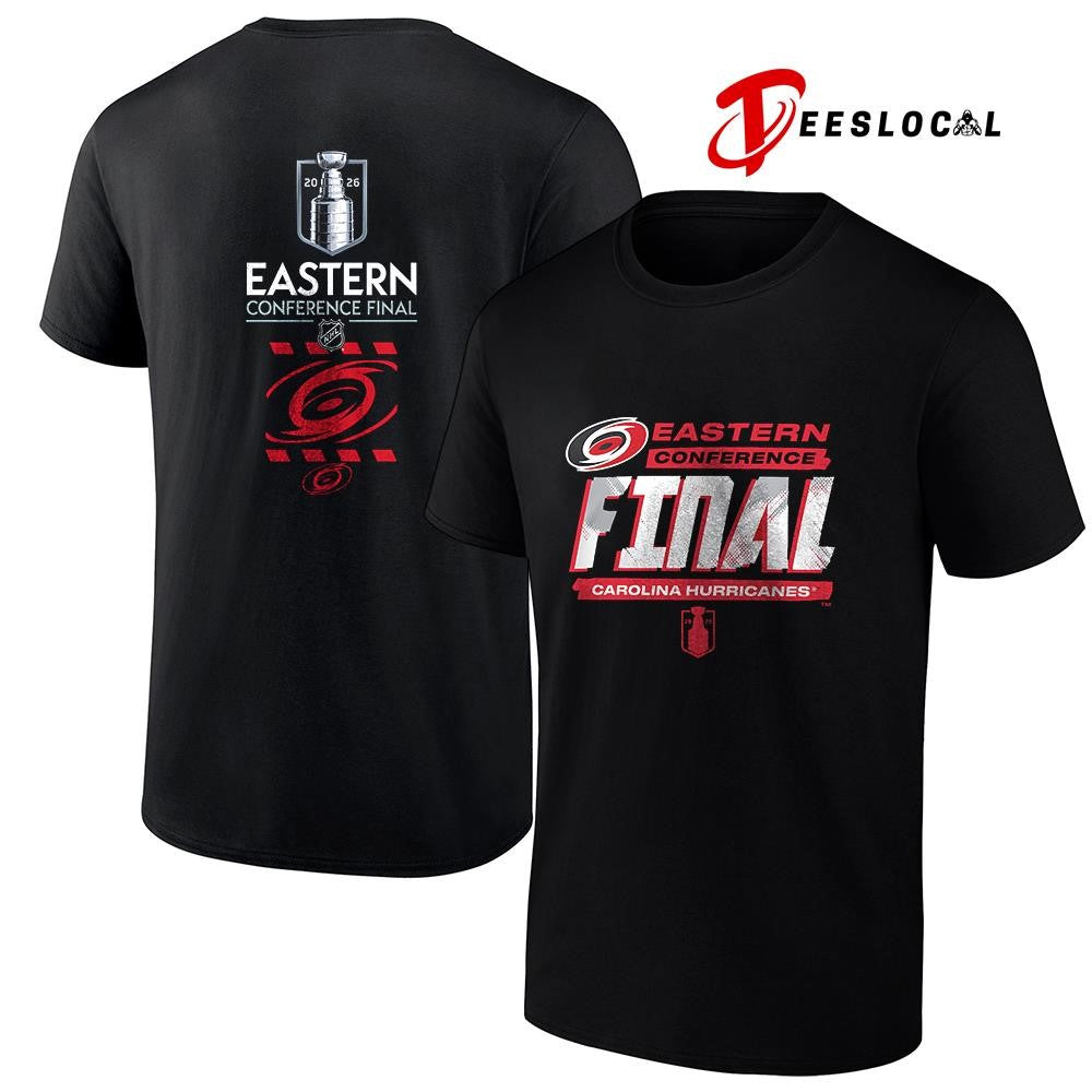 Carolina Hurricanes Eastern Conference final celebration graphic shirt Unisex