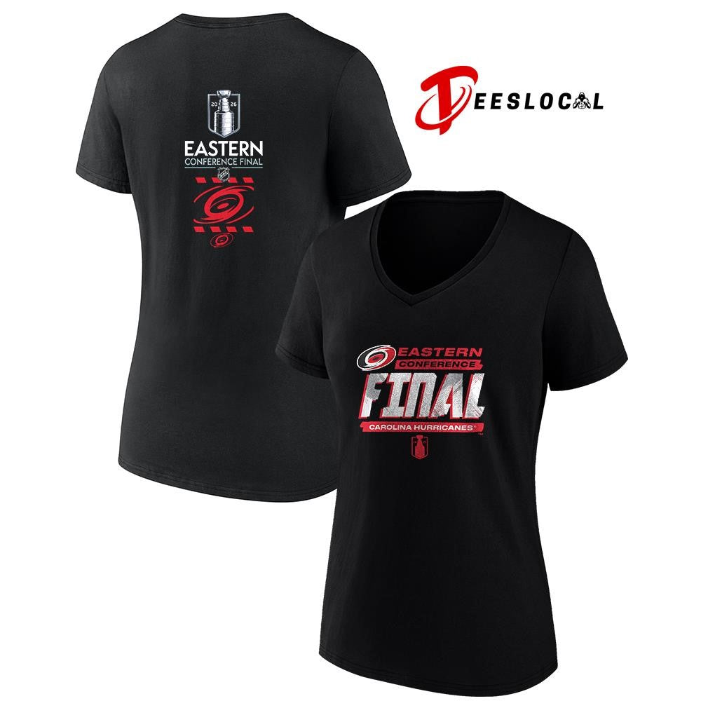 Carolina Hurricanes Eastern Conference final celebration graphic shirt Unisex