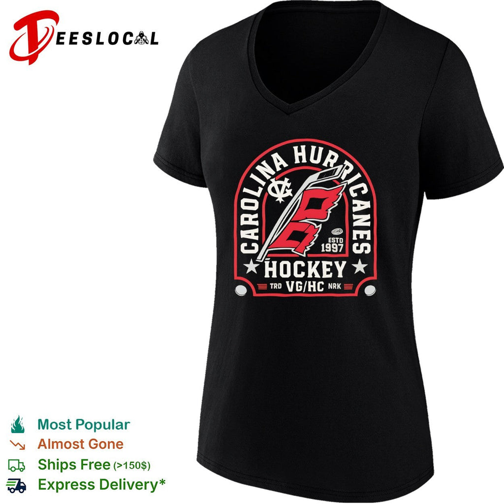 Carolina Hurricanes Hockey Estd 1997 TRD VG HC NRK shirt Unisex