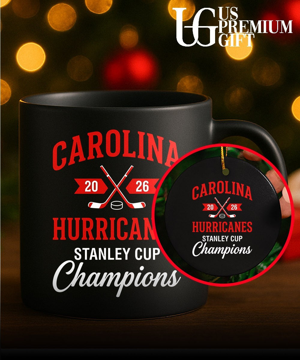 Carolina Hurricanes Hockey Stanley Cup Champions 2026 shirt Unisex