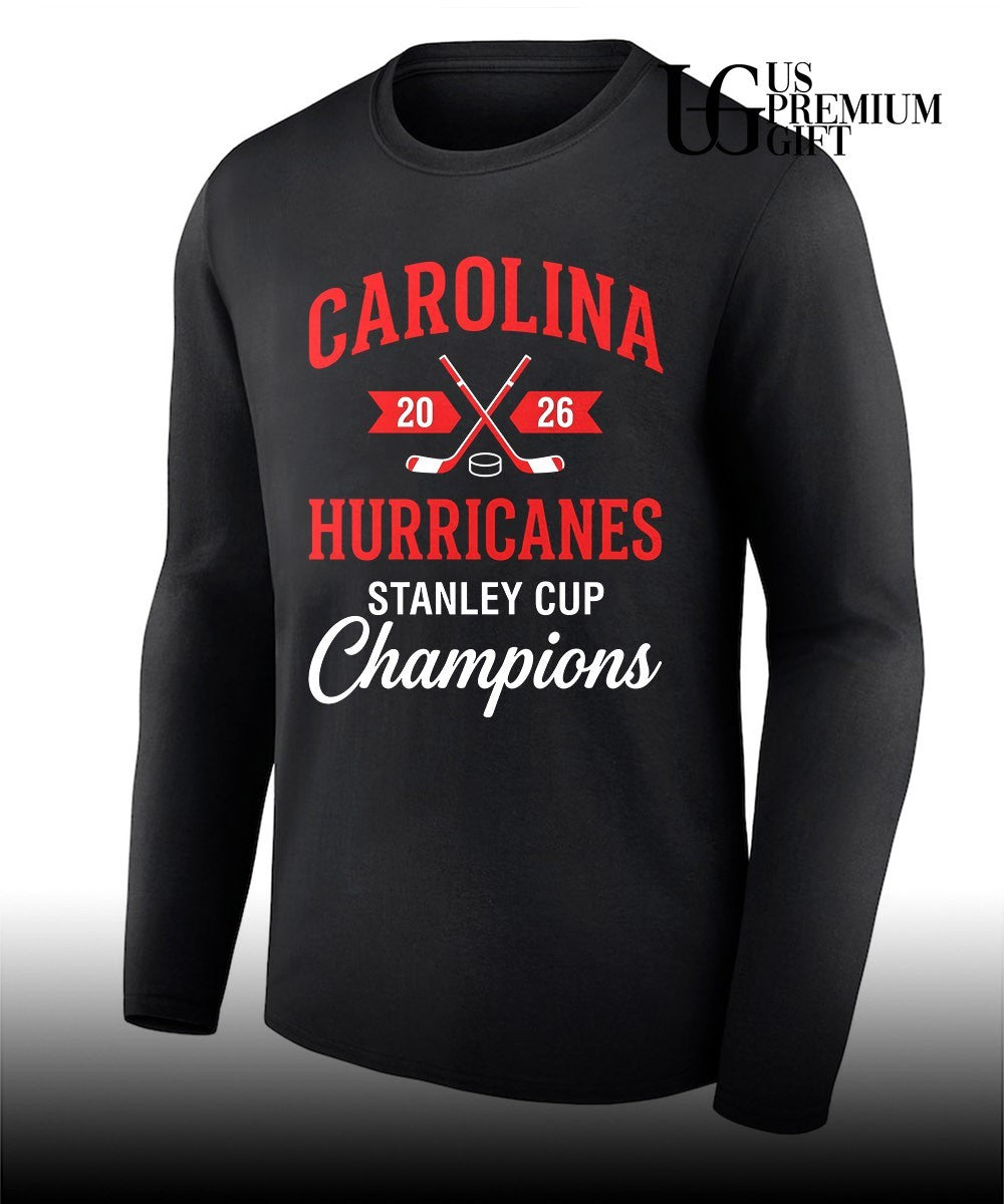 Carolina Hurricanes Hockey Stanley Cup Champions 2026 shirt Unisex