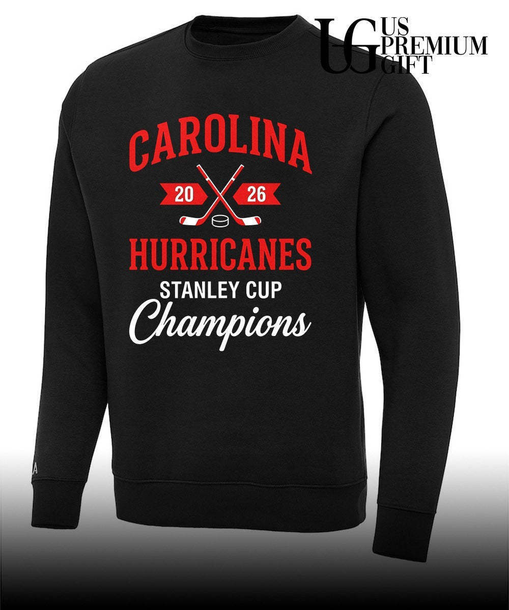 Carolina Hurricanes Hockey Stanley Cup Champions 2026 shirt Unisex
