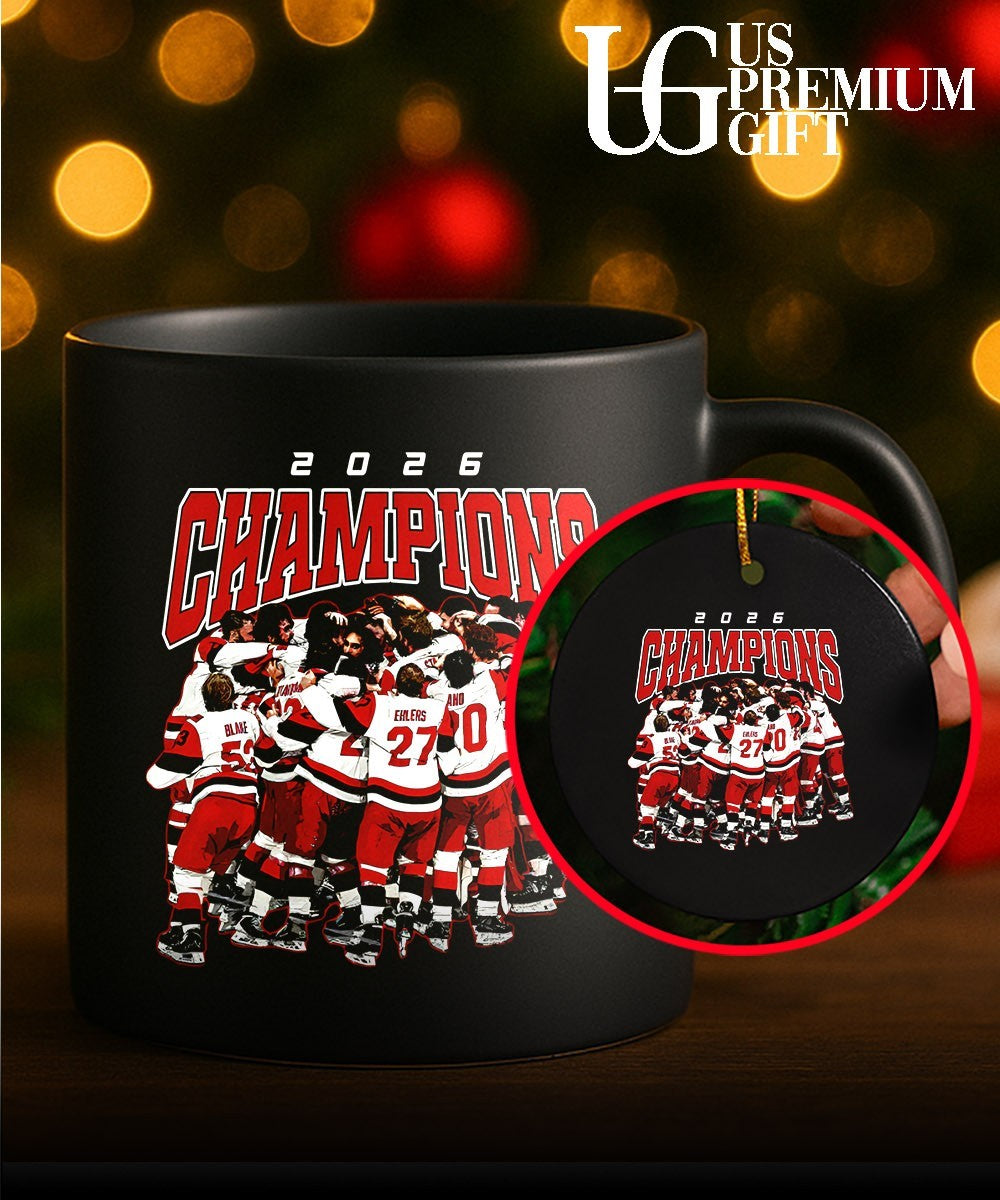 Carolina Hurricanes Hockey Team Calder Cup Champions 2026 shirt Unisex