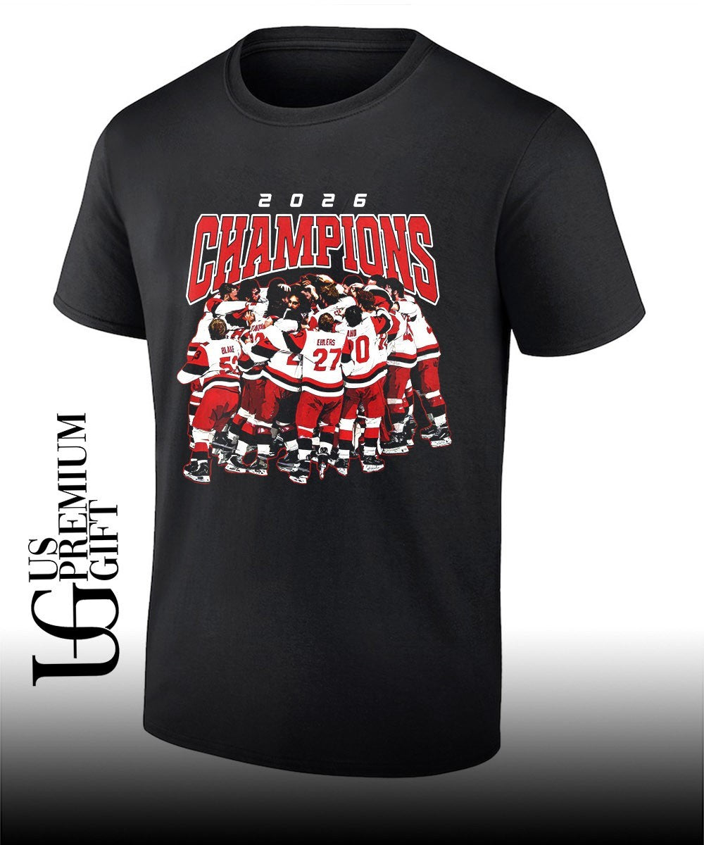 Carolina Hurricanes Hockey Team Calder Cup Champions 2026 shirt Unisex