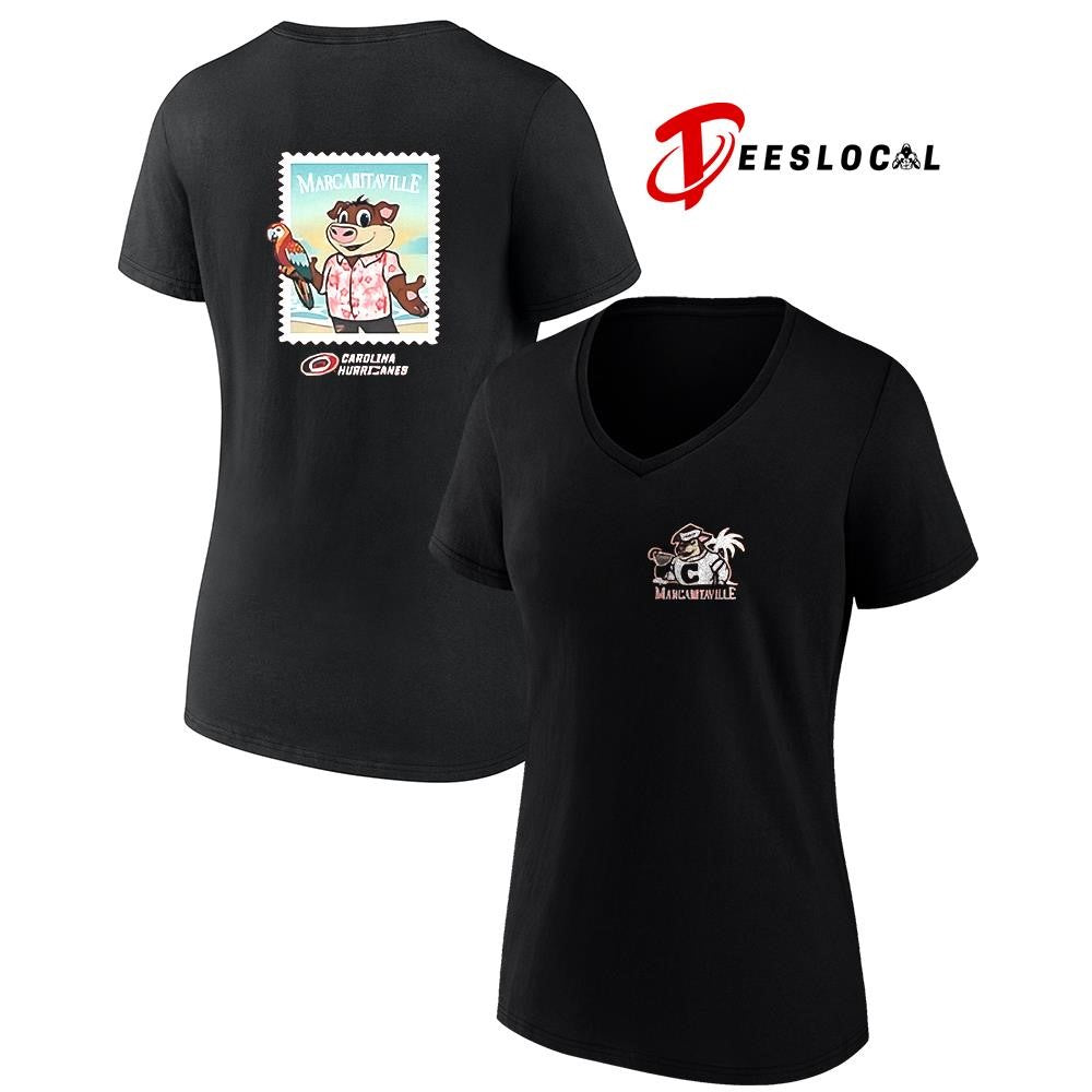 Carolina Hurricanes Margaritaville night mascot art shirt Unisex