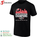 Carolina Hurricanes Metropolitan Division Champions Rod Brind Amour 2026 shirt Unisex
