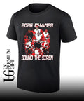 Carolina Hurricanes NHL Hockey 2026 Champs Sound the Siren player shirt Unisex