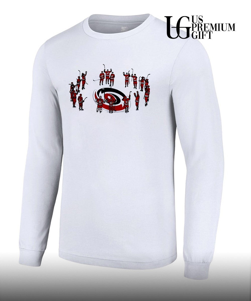 Carolina Hurricanes NHL Hockey Team Players Celebration Ring of Honor shirt Unisex