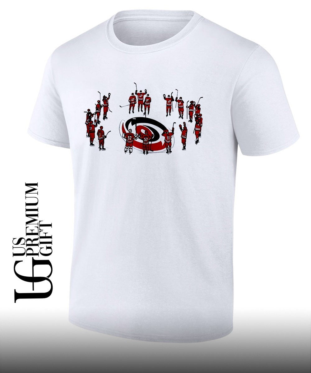 Carolina Hurricanes NHL Hockey Team Players Celebration Ring of Honor shirt Unisex
