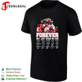 Carolina Hurricanes Players Forever Not Just When We Win Team signatures Shirt Unisex