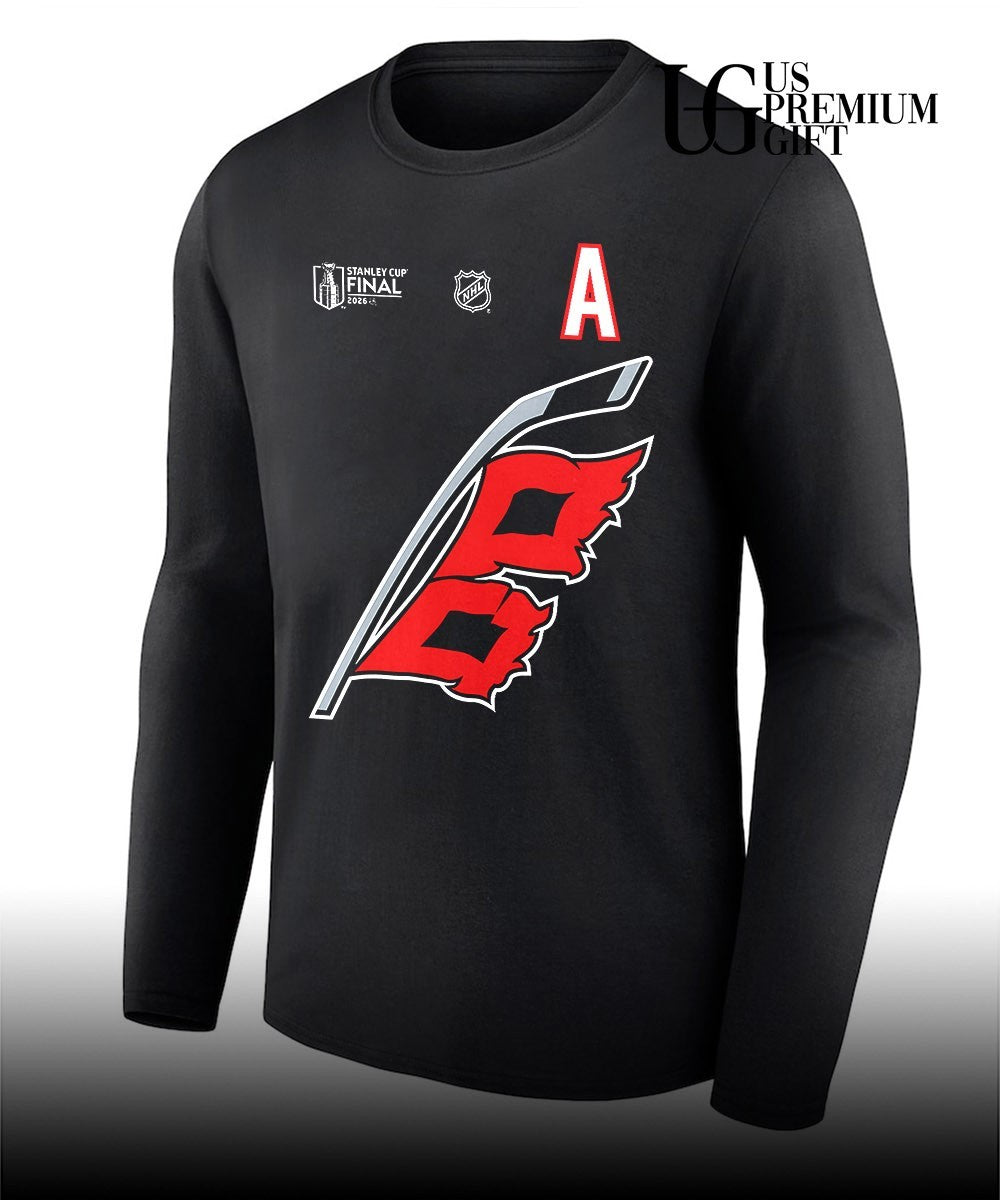 Carolina Hurricanes Sebastian Aho Outerstuff 2026 Stanley Cup Final shirt Unisex