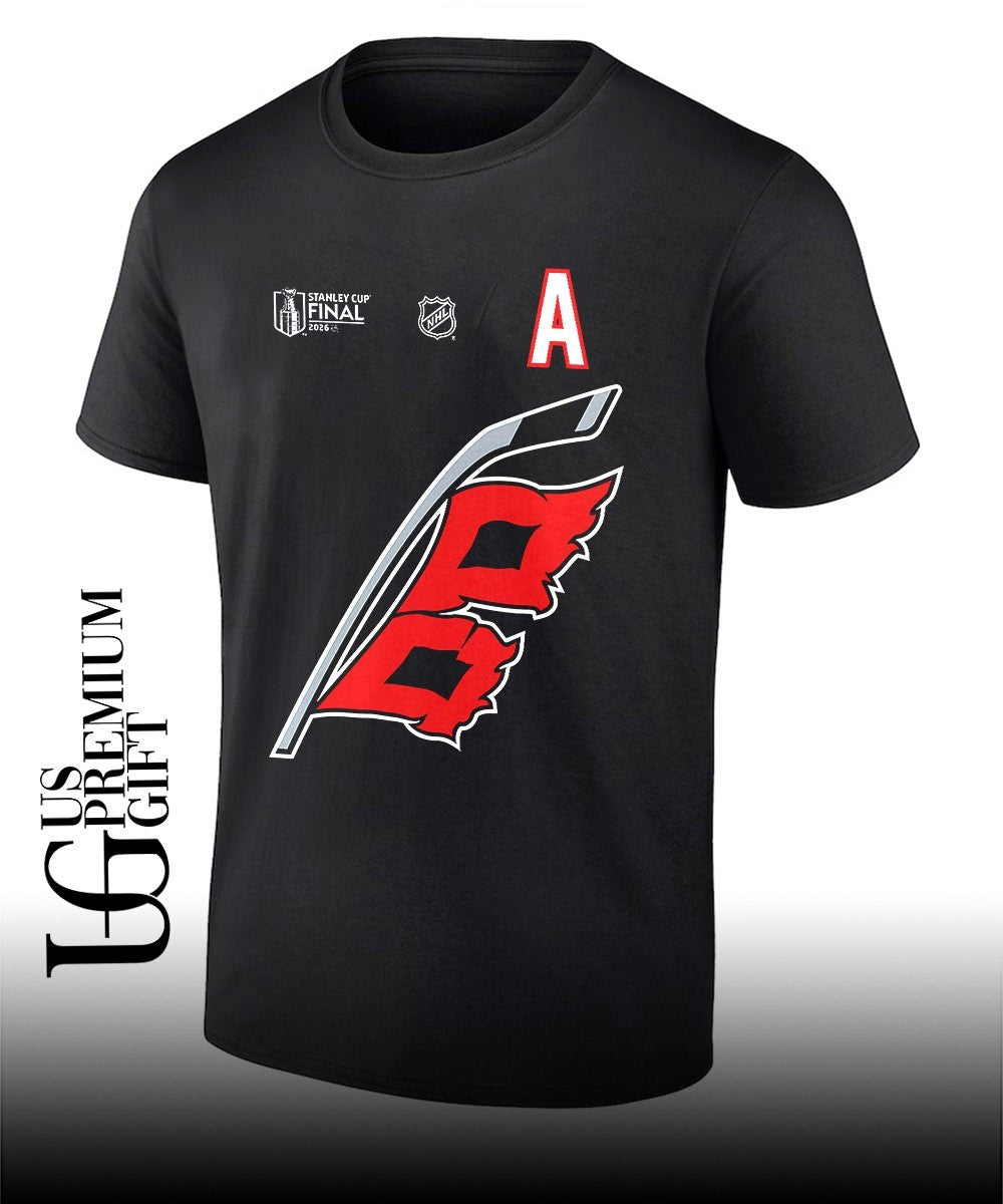 Carolina Hurricanes Sebastian Aho Outerstuff 2026 Stanley Cup Final shirt Unisex