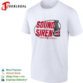 Carolina Hurricanes Sound the Siren Stanley Cup Champions 2026 shirt Unisex