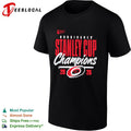 Carolina Hurricanes Stanley Cup Champions 2026 NHL Finals shirt Unisex