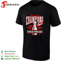 Carolina Hurricanes Stanley Cup Champions 2026 trophy net goal arc art shirt Unisex