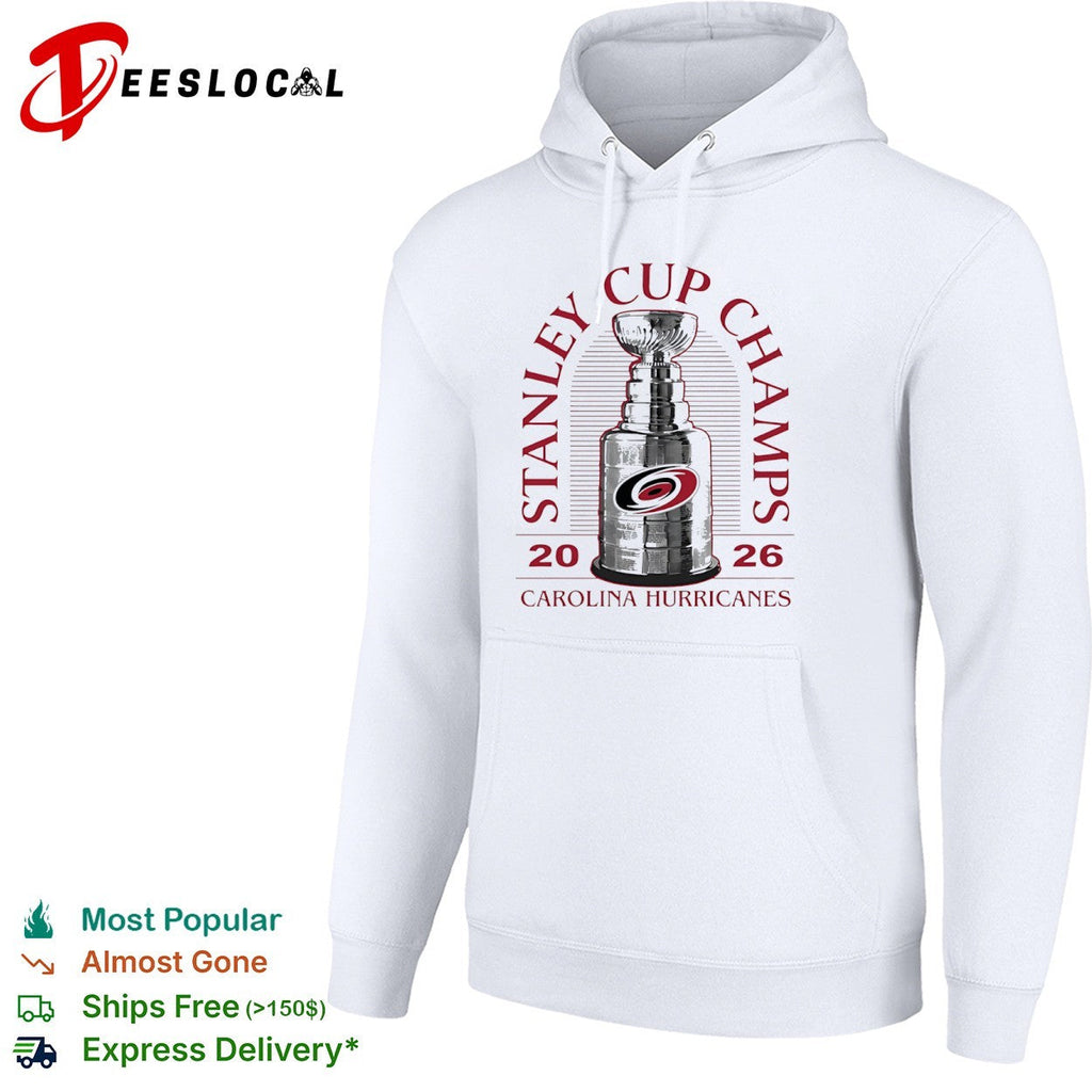 Carolina Hurricanes Stanley Cup Champs 2026 NHL Hockey Fan Memorabilia shirt Unisex