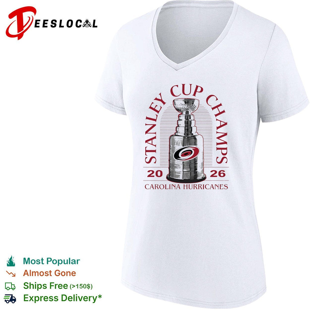 Carolina Hurricanes Stanley Cup Champs 2026 NHL Hockey Fan Memorabilia shirt Unisex