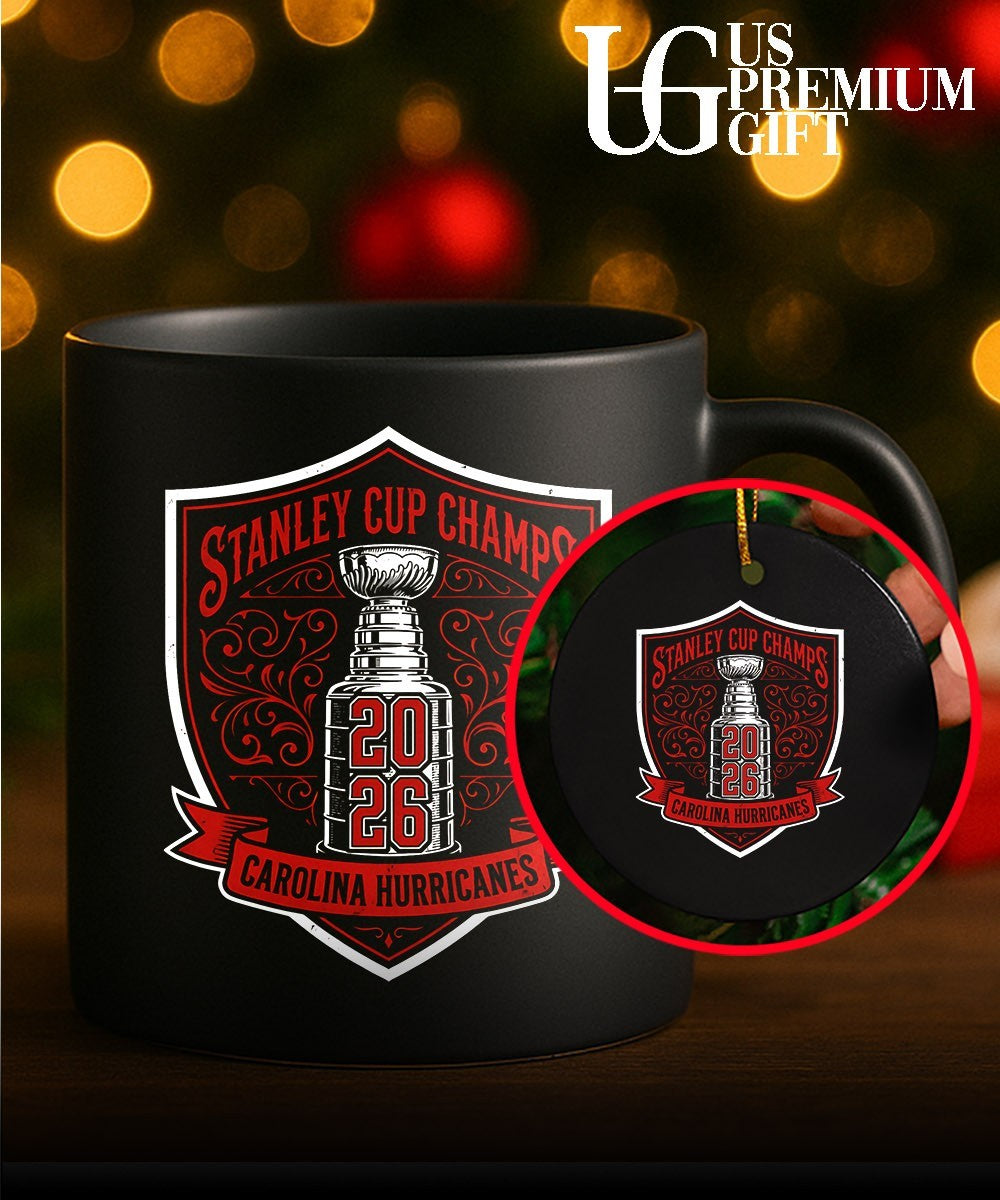 Carolina Hurricanes Stanley Cup Champs 2026 trophy shirt Unisex